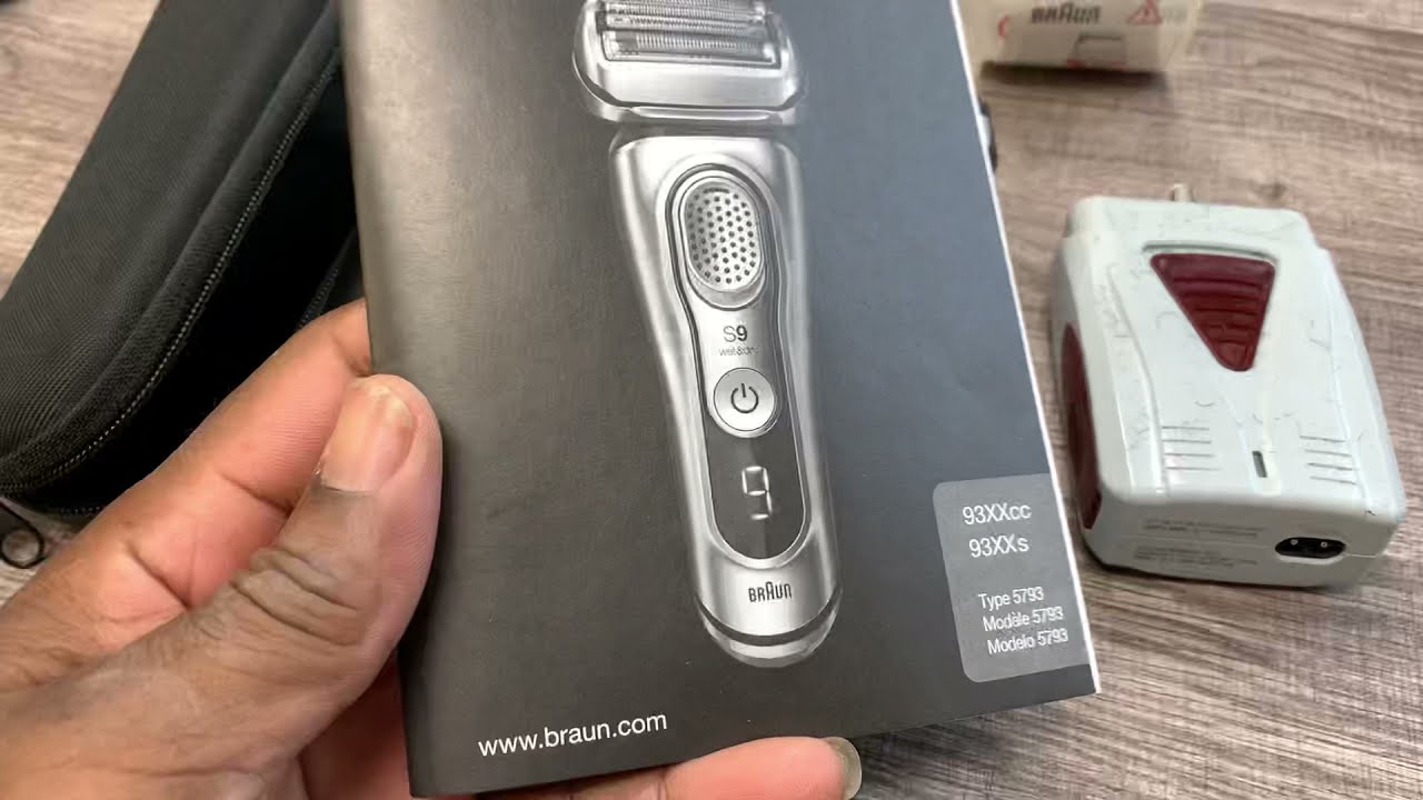 Braun Series 9 Sport, Best Shaver For Barbers My Thoughts