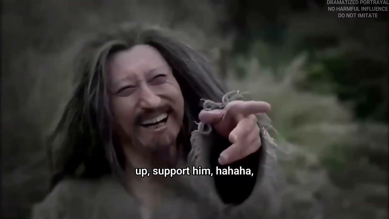 Beggar boy who fell off a river unexpectedly became the apprentice of a mysterious master.
