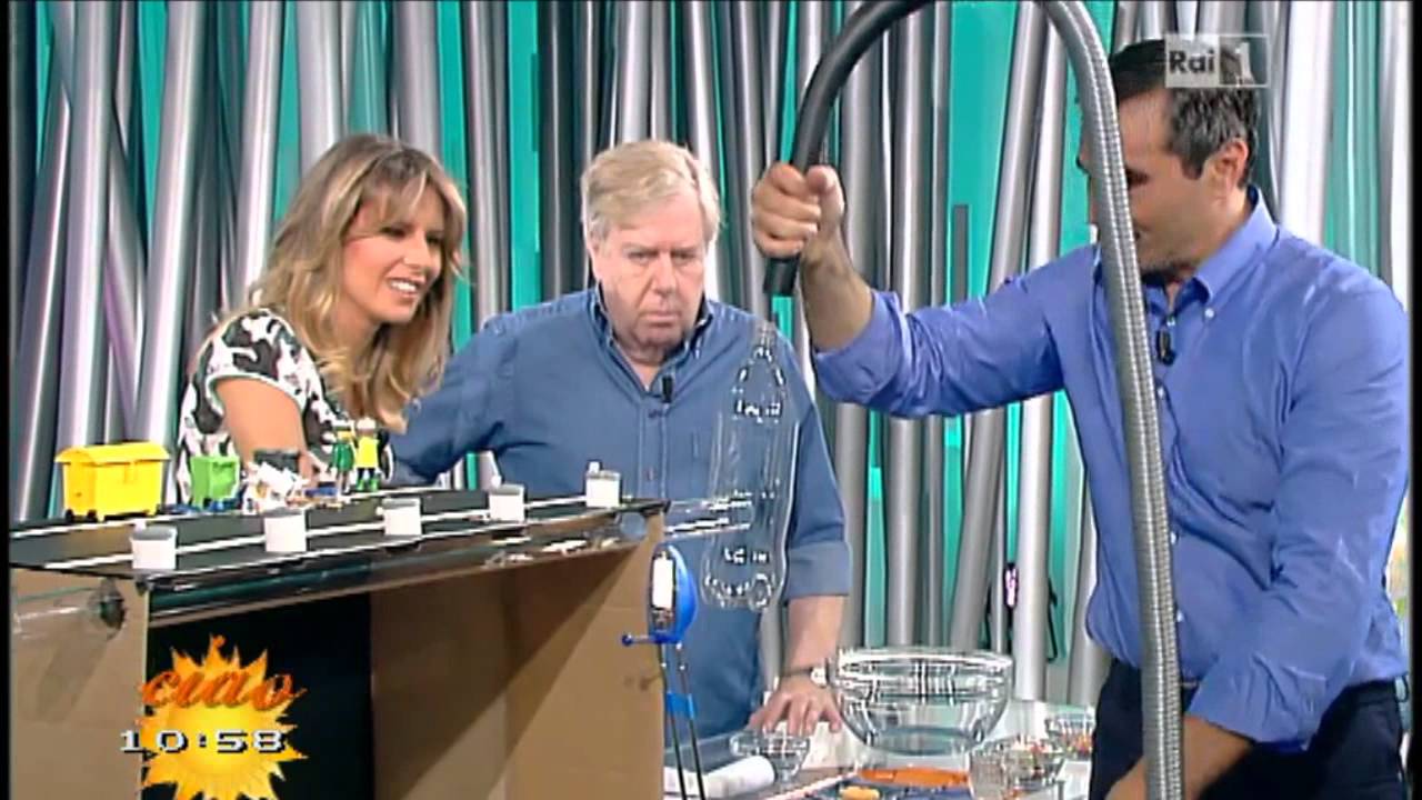 Valerio Rossi Albertini - Raccolta differenziata pneumatica dei rifiuti