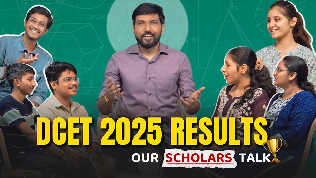 🎙 DCET 2025 Results | Our Scholars Talk | Alora Institute