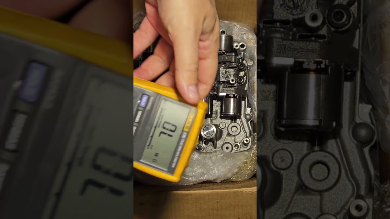 MECATRONIC VAG DQ500 SOLENOID CHECK