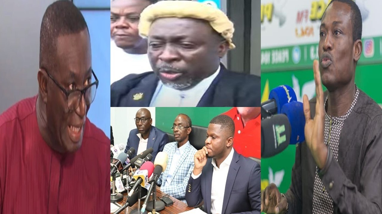 This is called loot and share administration, as lawyer Andy Appiah Kubi ...Baba Jamal's.., OSP runs