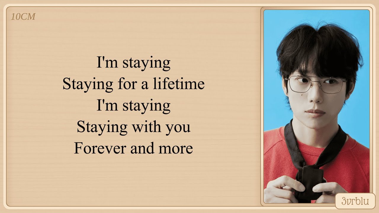 10CM 'Tell Me It's Not a Dream (Queen of Tears OST Part 2)' Easy Lyrics