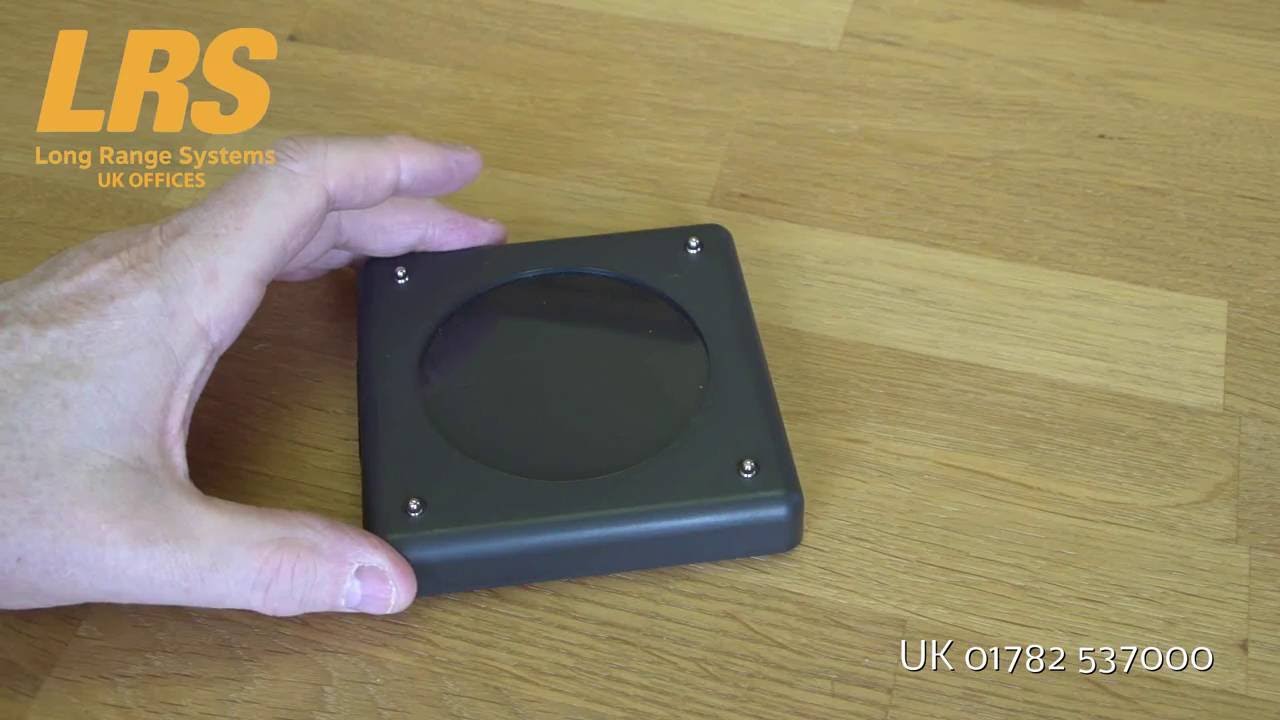Coaster Pager Charging Base CH-R8-15 | LRS UK | Long Range Systems UK