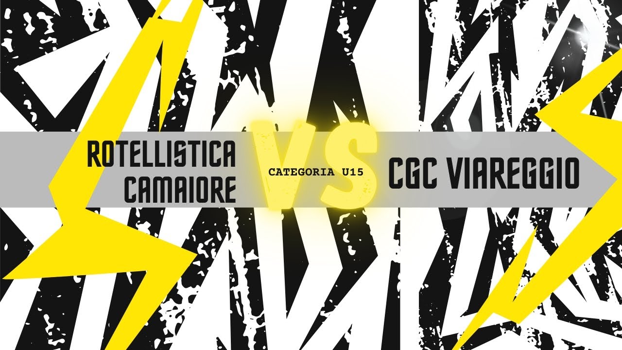 U15 2025-26 Rotellistica Camaiore - CGC Viareggio