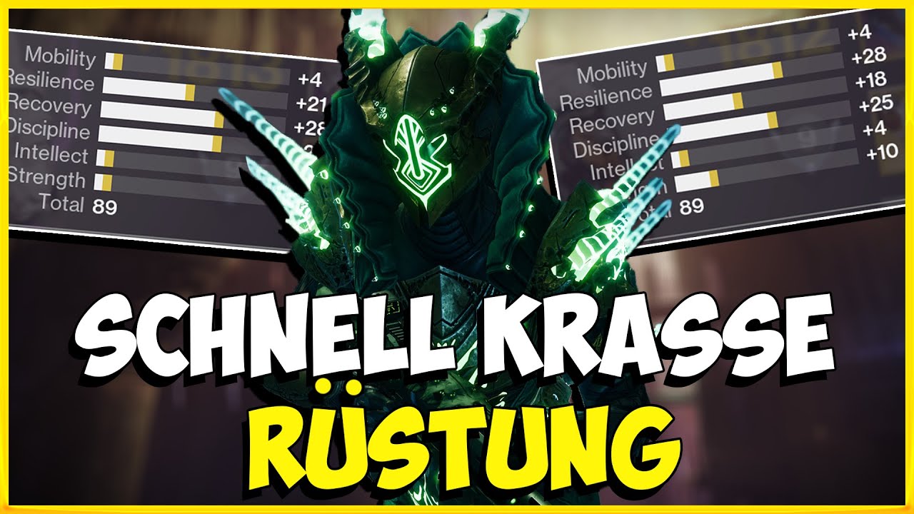 SCHNELL SEHR GUTE RÜSTUNG | HOHE STATS (Unfassbar EINFACH) Destiny 2 Deutsch