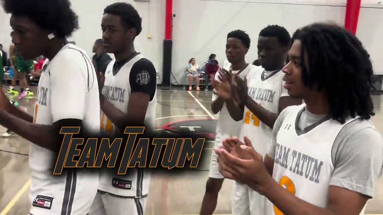 [4K] Team Tatum vs. Atlanta Celtics 3SSB 16U [17U Boys] [FULL GAME] [5.10.25]