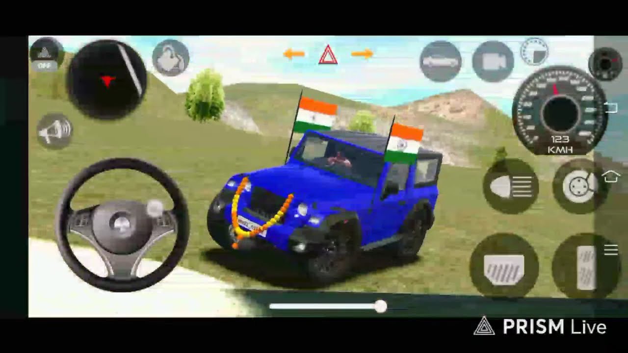 modified mahindra Thar games: indian thar (gadi wala games) car game android game-#2026