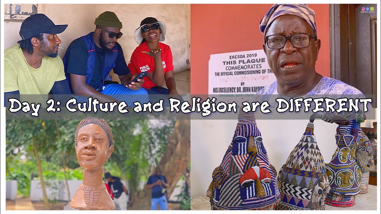 🇳🇬DAY 2 IN EMURE: TRADITION AND RELIGION ARE DIFFERENT