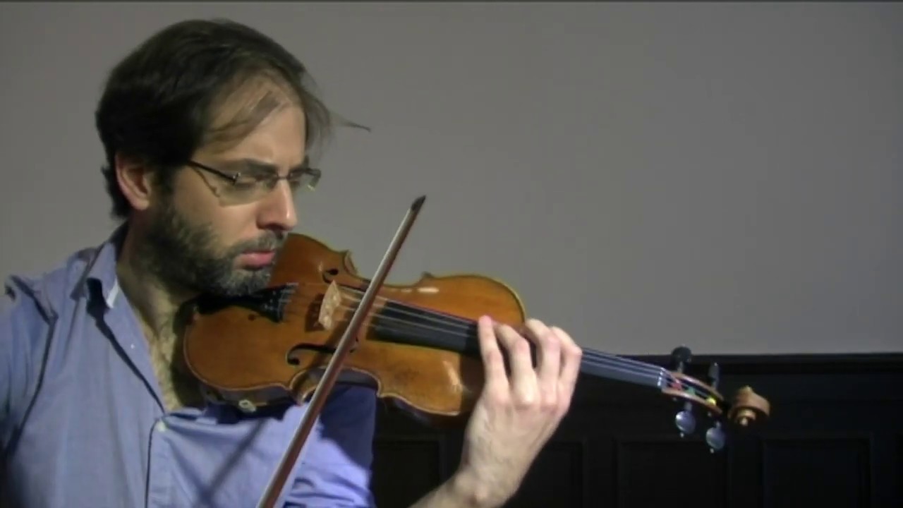 Emanuel Salvador plays Penderecki Cadenza