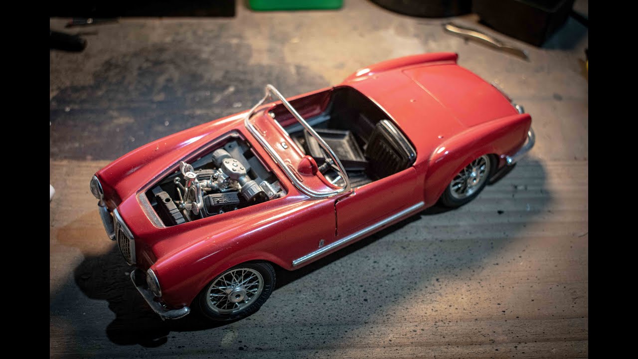 Restauración Lancia Aurelia B24