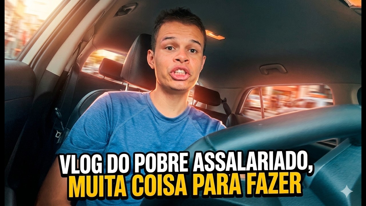 VLOG DO POBRE: Voçê Não Vai Acreditar No Que Aconteceu Hoje