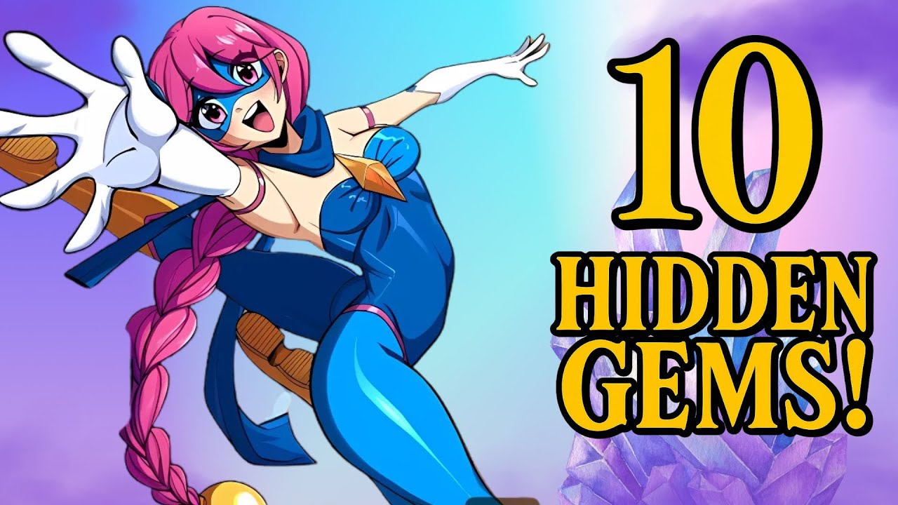 These 10 Low Review Hidden Indie Gems Are Absolute Must Plays!