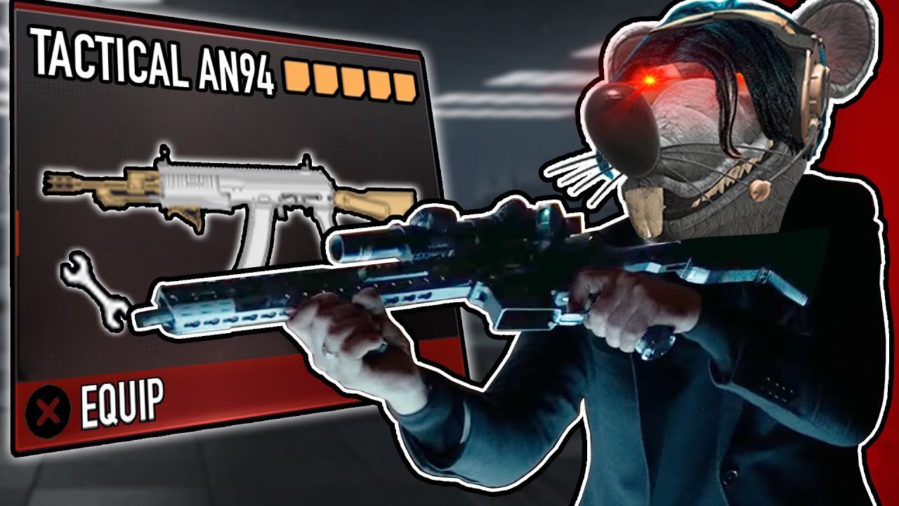 Тактическая стойка AN94 JOHN WICK Build — это настоящая находка