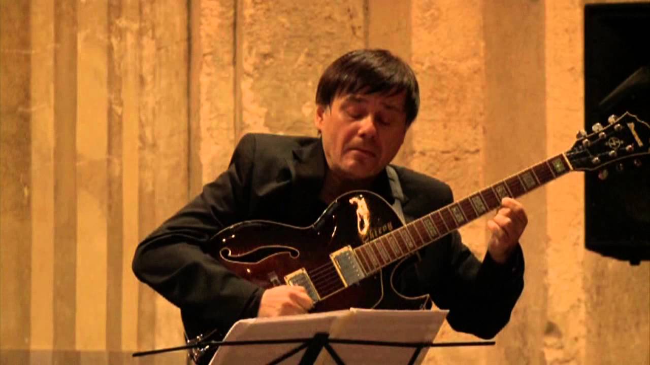 Edin Karamazov - Leo Brouwer - Paisaje Cubano Con lluvia