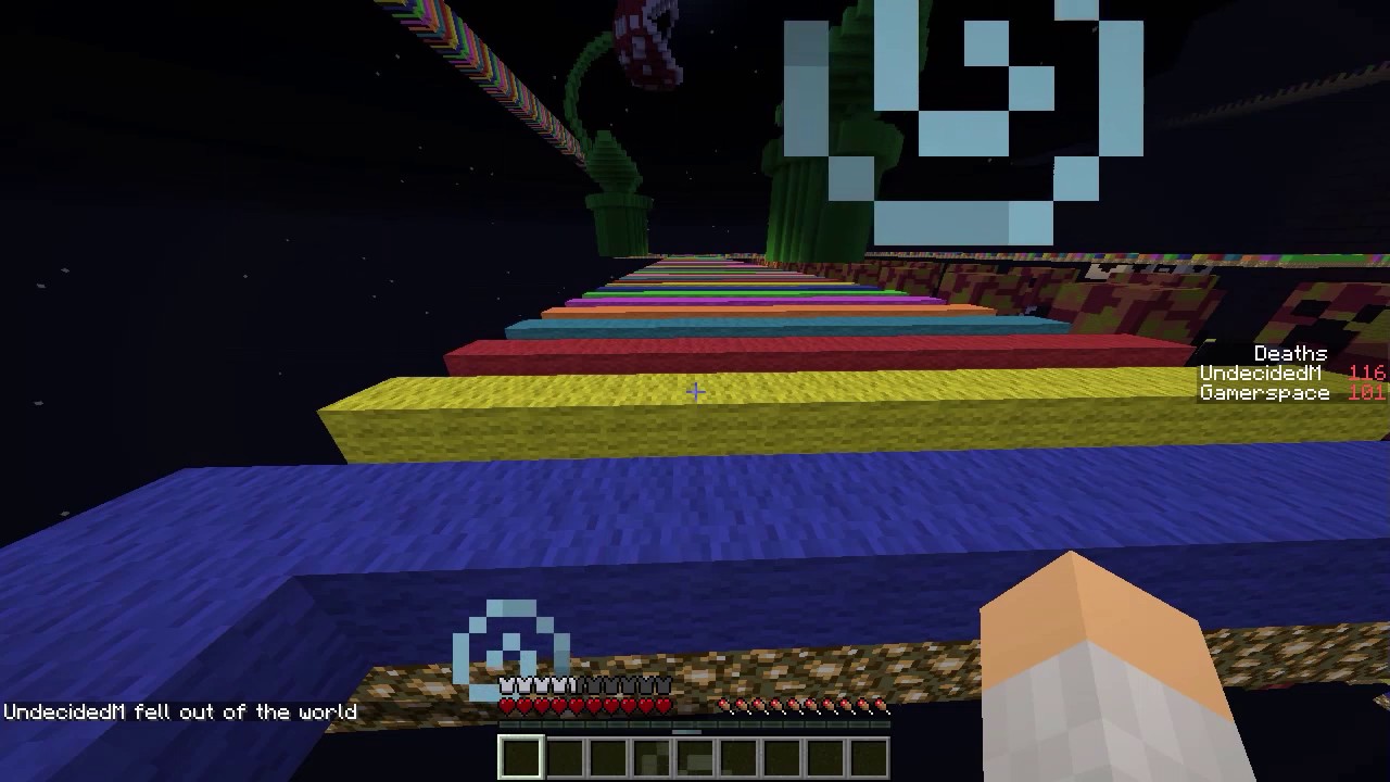 Minecraft: Extreme Rainbow Road [3/x] w/ Undecided