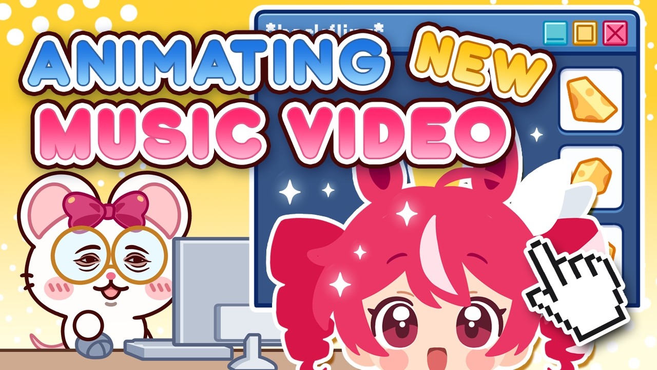【ANIMATING 】 🎨  working on new KASANE TETO music video