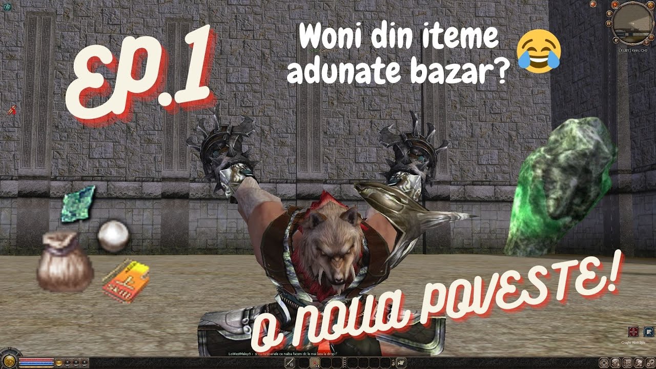 SERIE 0 DONATII! LYKAN?! 😆Ep.1