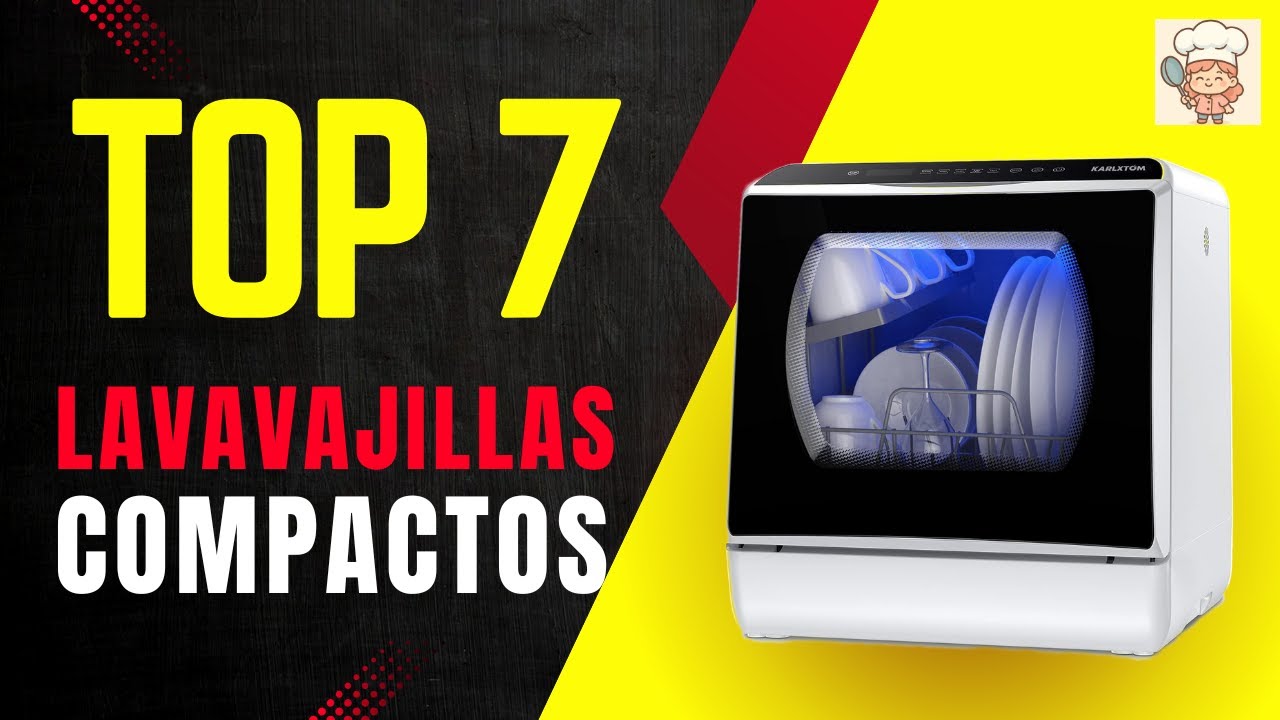 🍽️ Los 7 MEJORES Lavavajillas Compactos de Sobremesa BUENOS y BARATOS de Amazon 2025 🥇 Portátil
