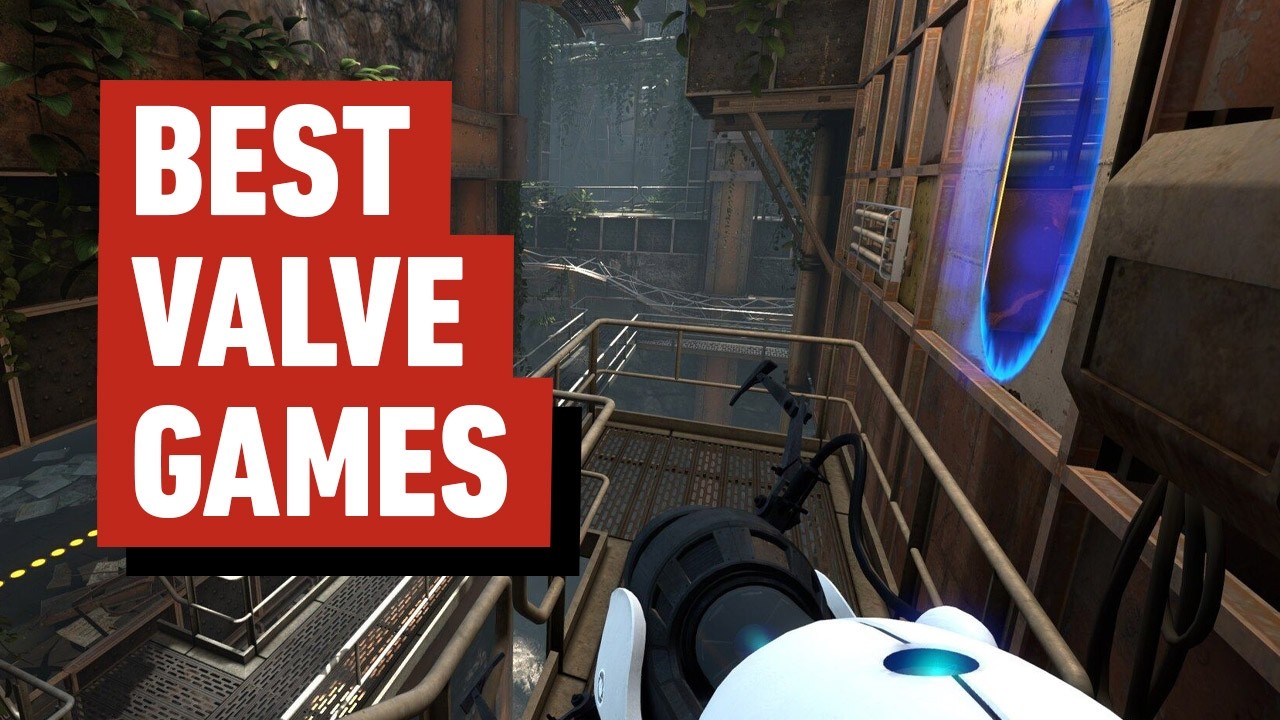 The Top 10 Best Valve Games