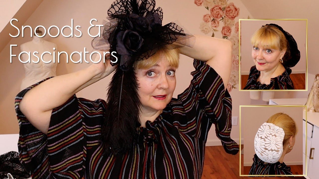 Fascinators & Snoods for Costume & Daily Wear
