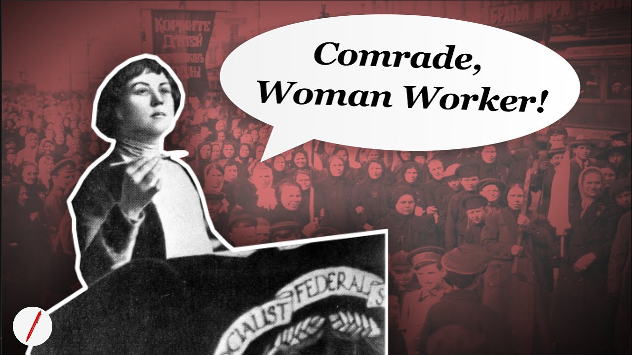Alexandra Kollontai: Speech on Women's Emancipation #soviet #russia #revolution #stalin #history