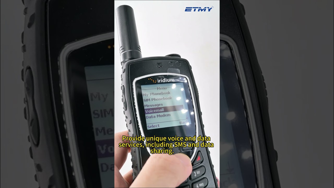 Iridium 9575 Extreme Satellite Phone Unboxing