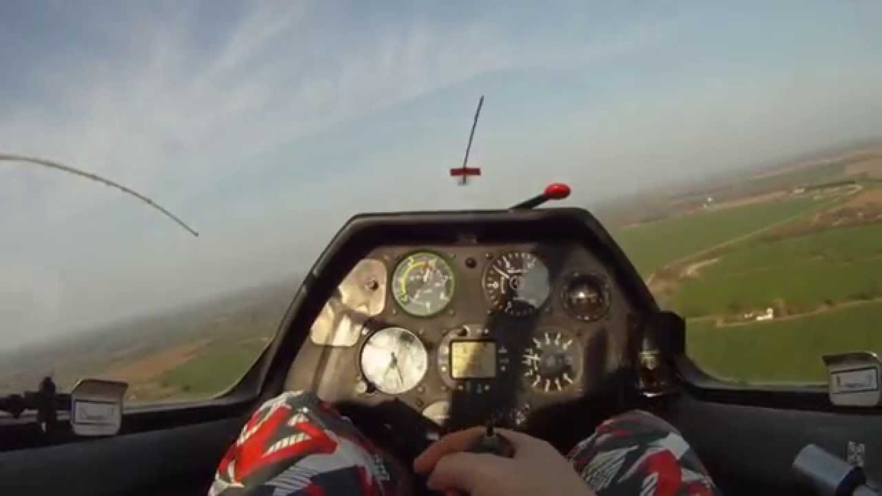 Gliding @ Rattlesden Airfield
