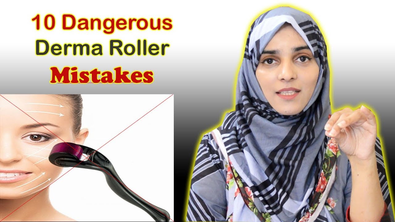 10 Derma roller Mistakes to AVOID    ll    Microneedling Mistakes