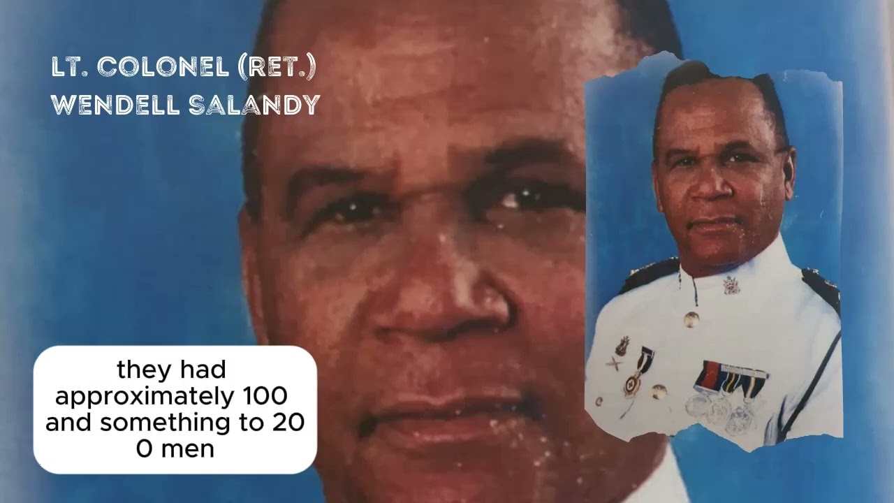 Lt. Col. Wendell Salandy (Ret.) on the 1970 Mutiny | A First-Hand Account