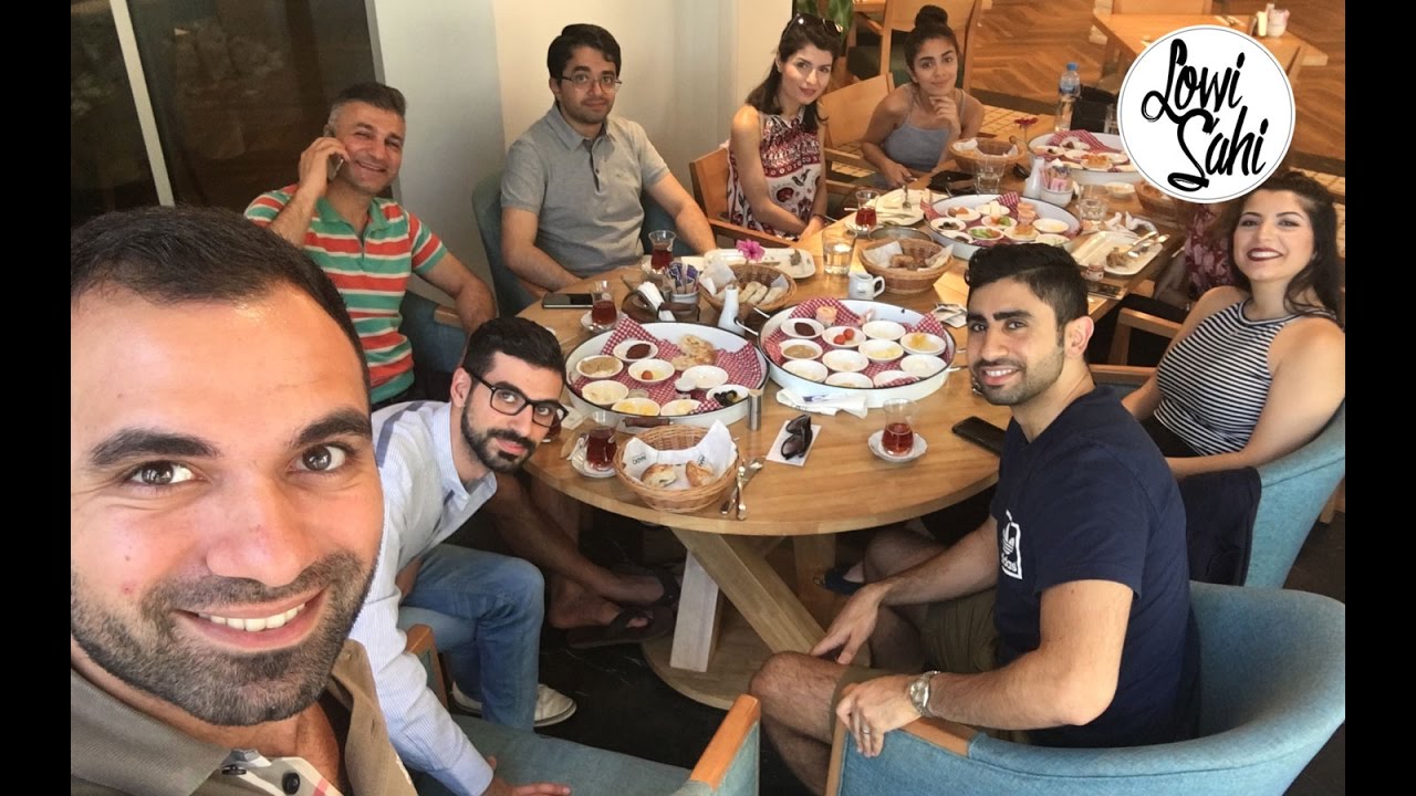 ريوق في دبي A breakfast in Dubai #لؤي_ساهي