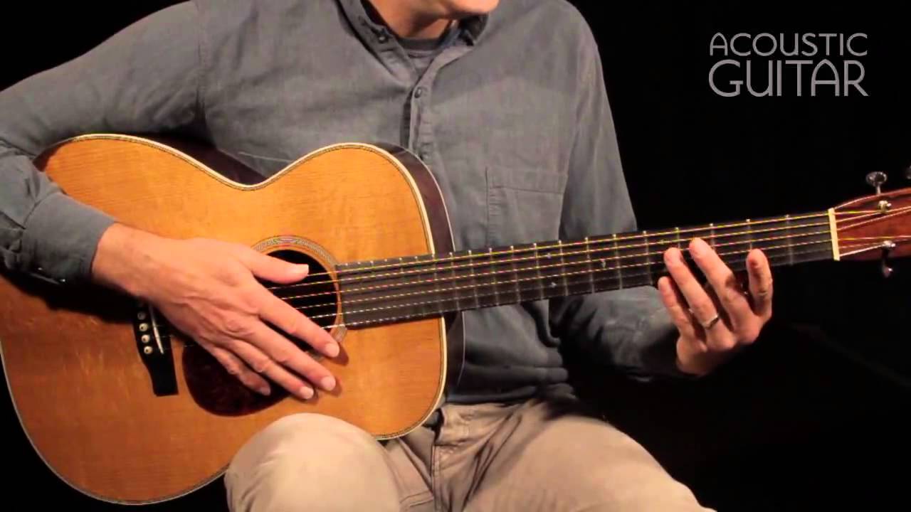 Bourgeois Aged Tone OM review from Acoustic Guitar