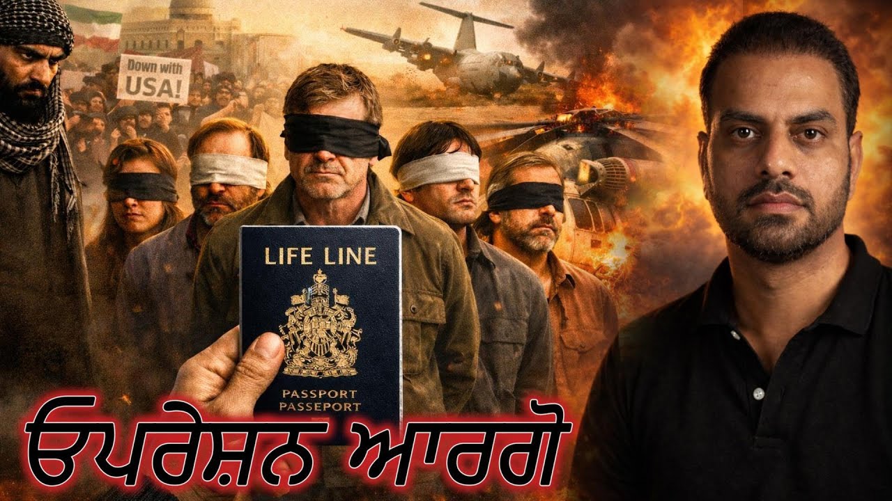 Operation Argo, 6 ਡਿਪਲੋਮੈਟ ਕਿਵੇਂ ਬਚੇ ! Iran Hostage Situation 1979