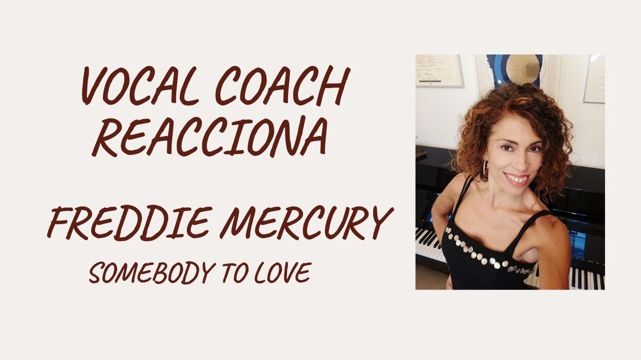Vocal coach reacciona y analiza a Freddie Mercury/ Somebody to love / Gemma Pedrós 