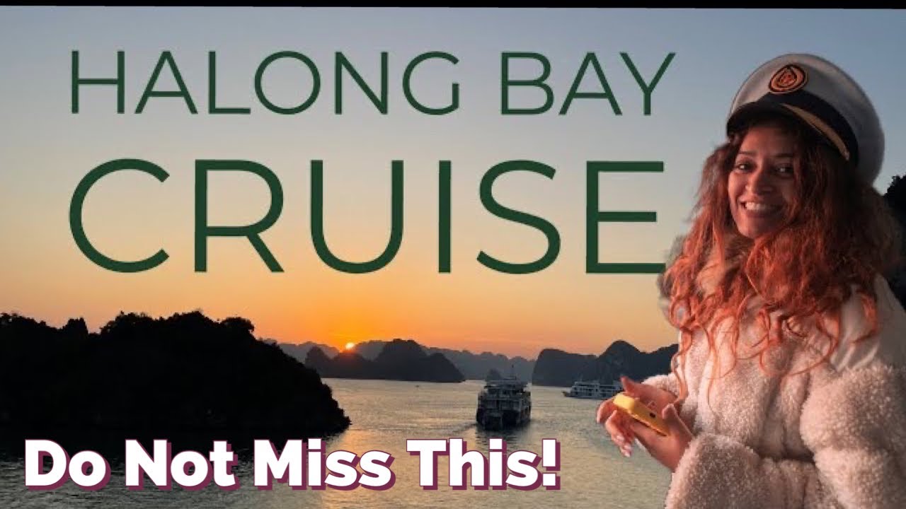 HALONG BAY Christmas Cruise experience || Doris Cruise | 1 night 2 day luxury cruise | EP3 VIETNAM
