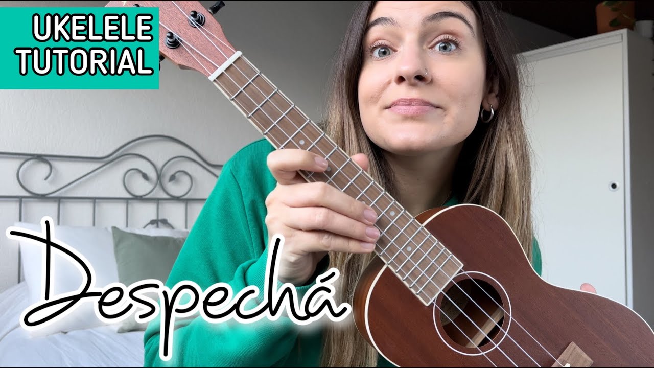 ROSALÍA - DESPECHÁ | Tutorial Ukelele Mica Amatti