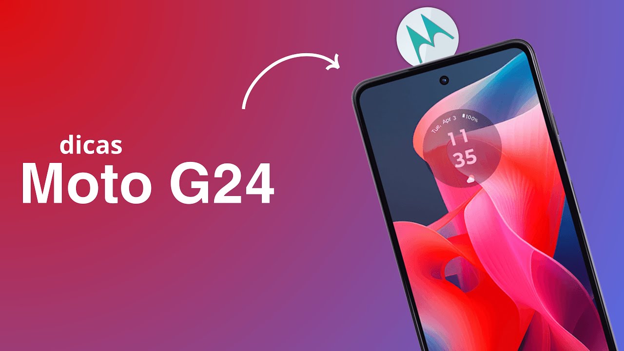 Moto G24: Dicas e Truques Que Você PRECISA Conhecer