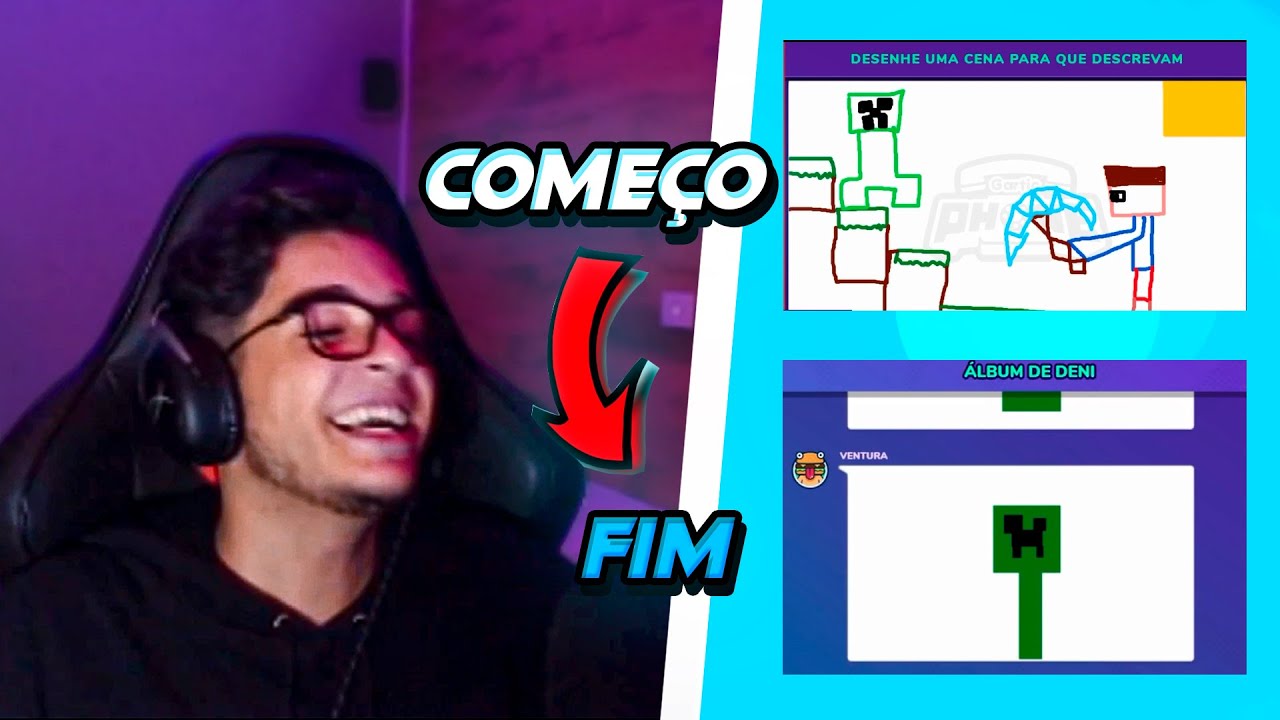 GARTIC SÓ QUE UM POUCO DIFERENTE - ft Zezão