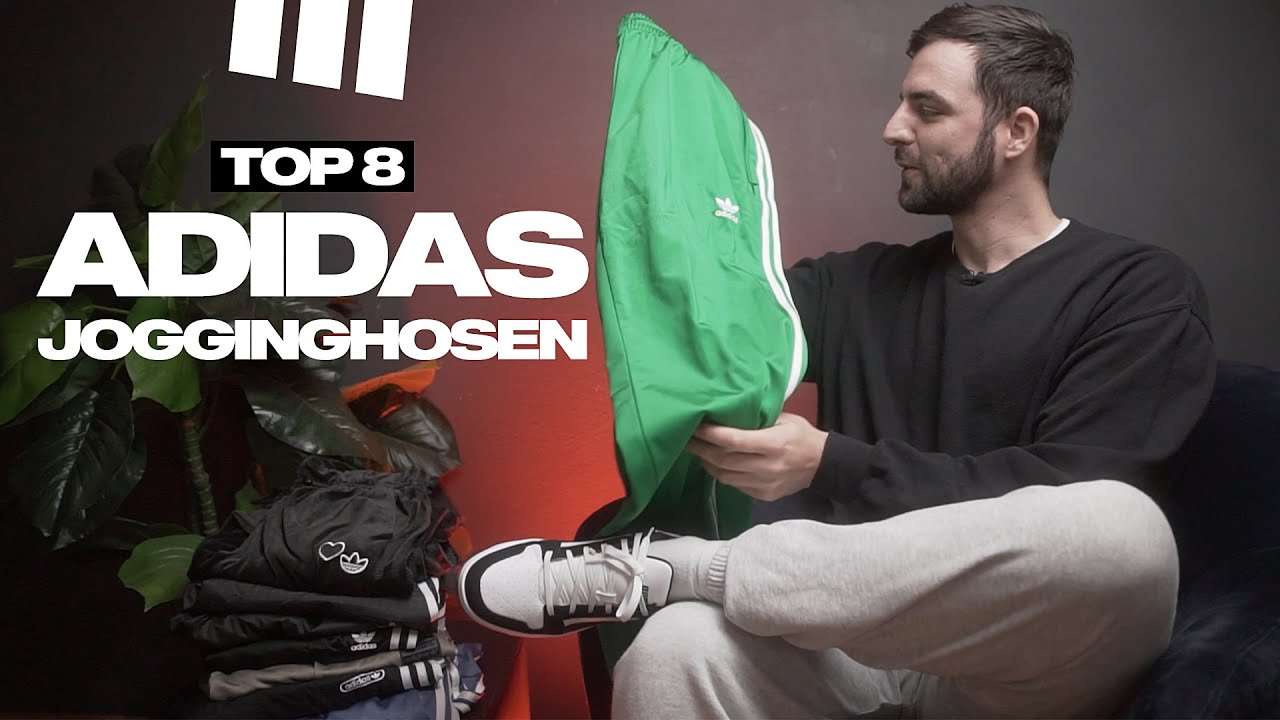 TOP 8: Adidas Jogginghosen im Stylecheck ✅