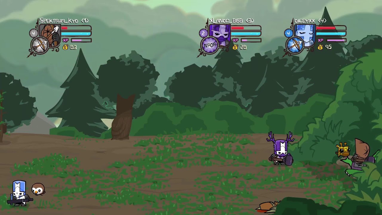 Castle Crashers