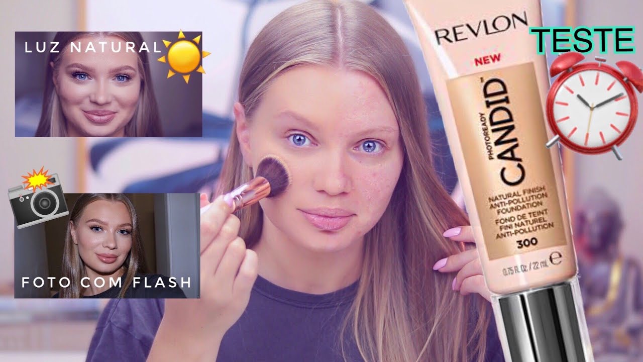 Testei Base CANDID PHOTOREADY da REVLON | Daria Dasha