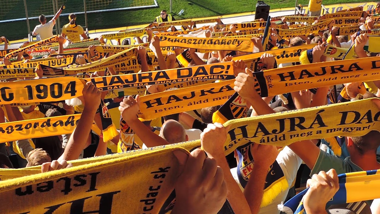 DAC vs Zsolna...2017.08.20....amikor eggyé válik a tömeg