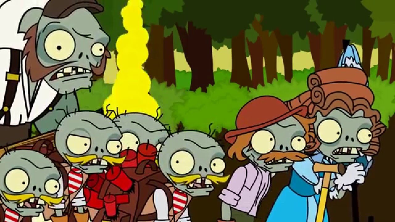 Plants vs zombies 2 Animation Meet the A K E E part 1