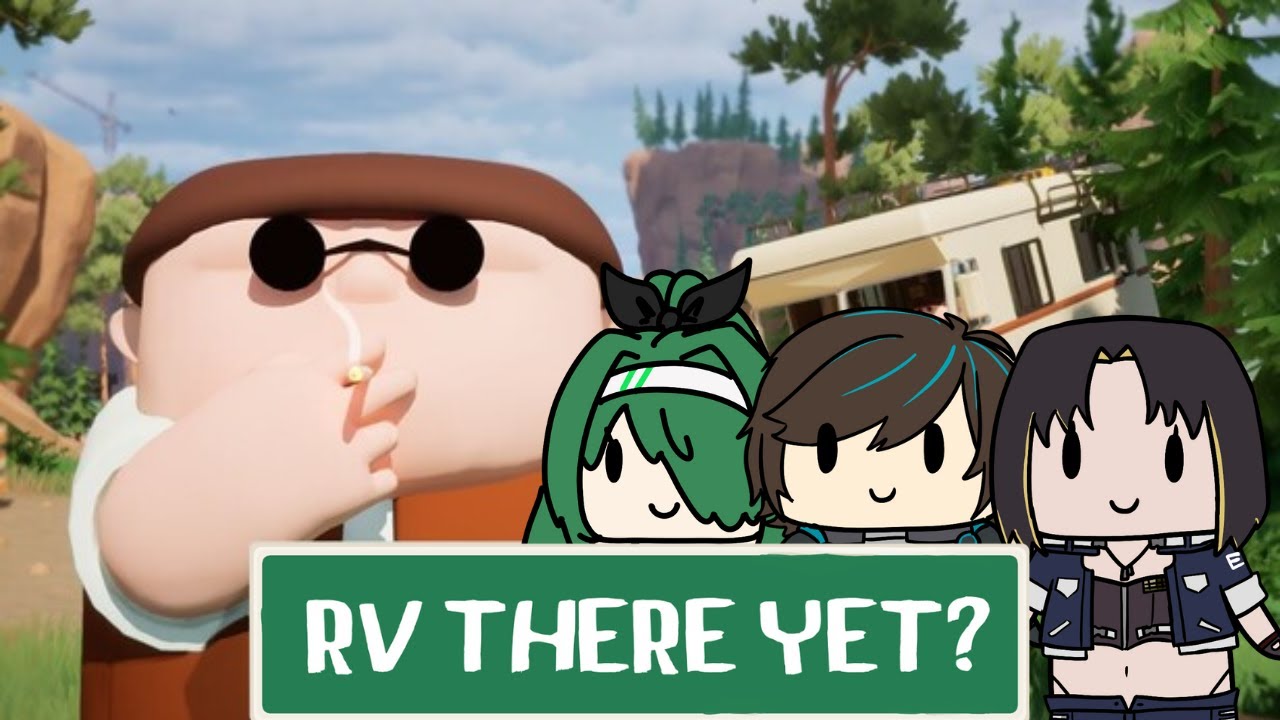 💚RV There Yet?💚 w/ @eve80vt & @anthony_talonvt  【VFleet】