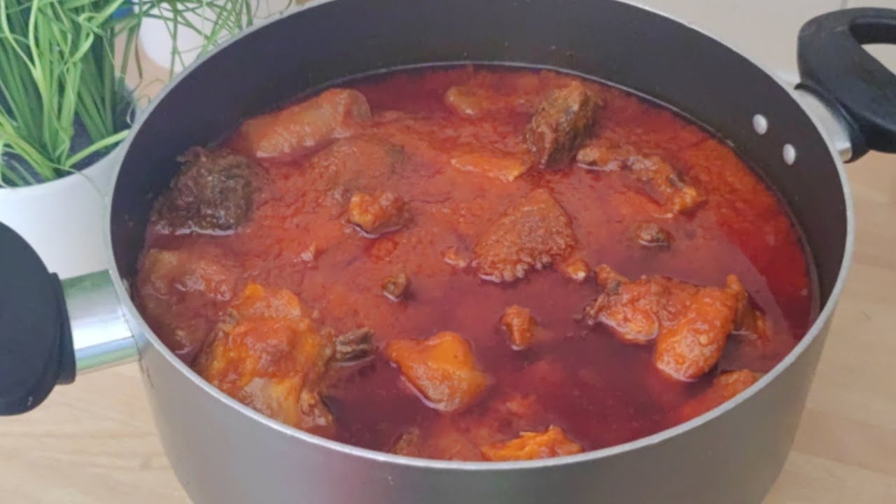 HOW TO MAKE ASSORTED MEAT STEW IN A PARTY STYLE