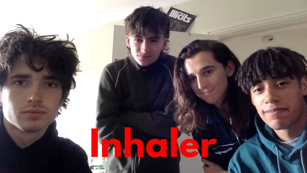 The Permanent Rain Press Interview with Inhaler
