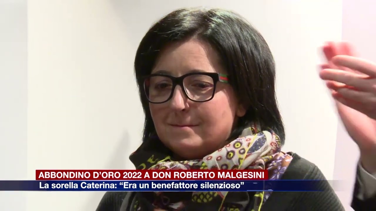 Etg - Abbondino D’oro 2022 a Don Roberto Malgesini, la sorella: “Era un benefattore silenzioso”