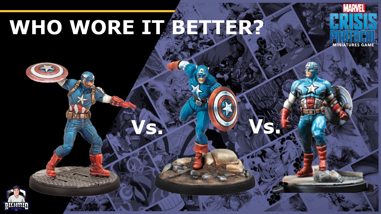 Marvel Crisis Protocol: Who Wore It Better?
