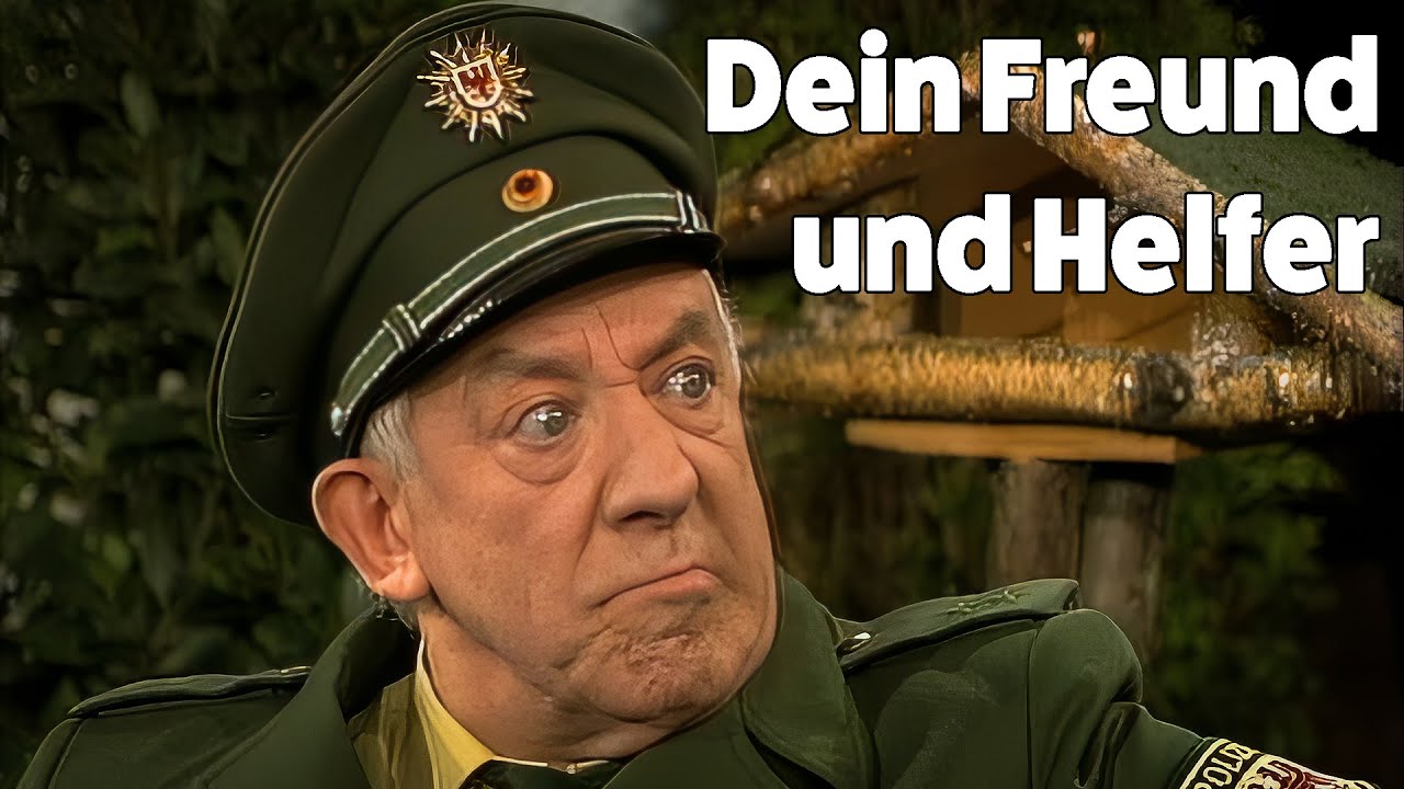 Dieter Hallervorden - Die Polizei, dein Freund & Helfer