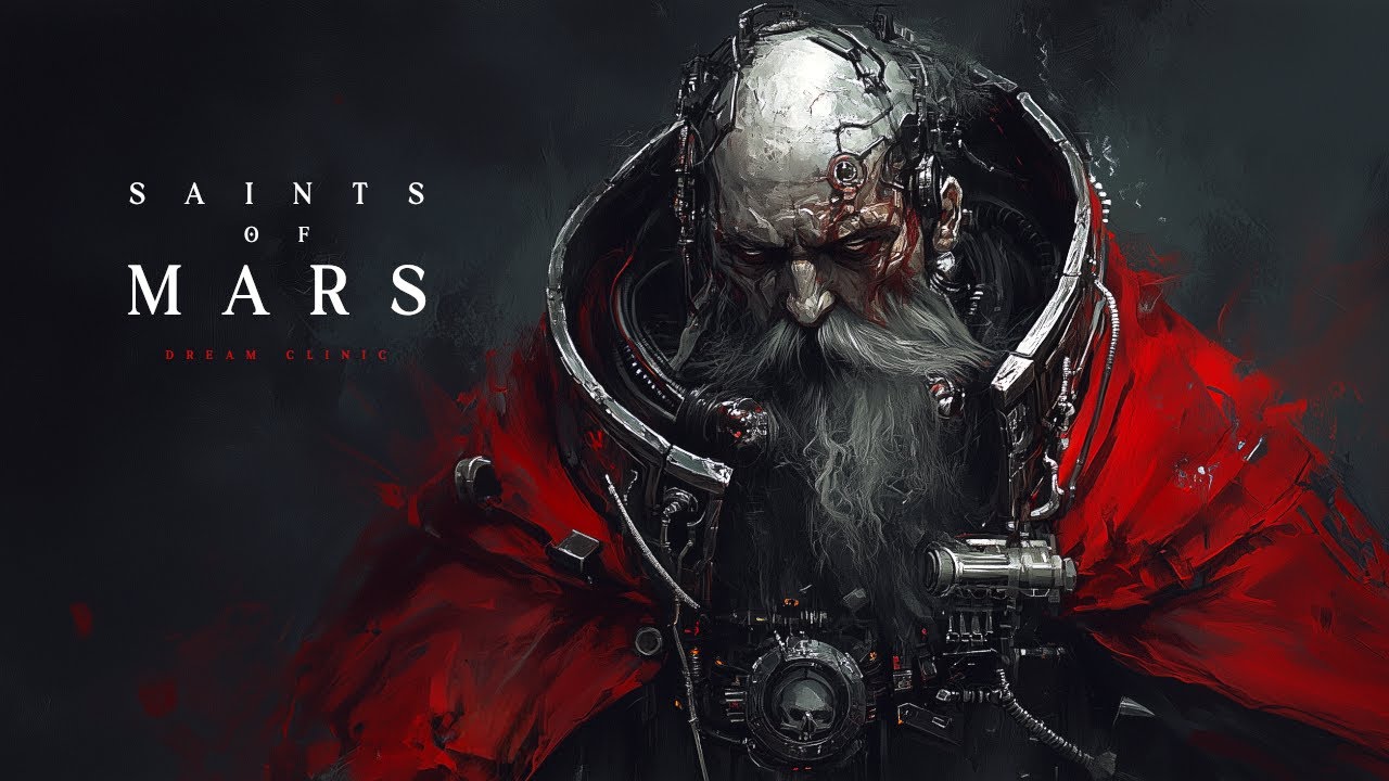 Saints Of Mars | Ancient Grimdark Music For Cogitation, Solitude, And Dogmatic Code